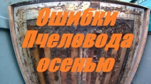 ВНИМАНИЕ!!!Проверь пчелосемьи-исправь ошибки.Температурные качели не дают завершить сезон.