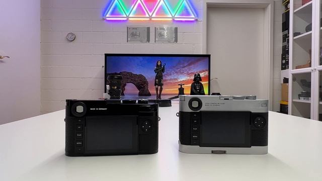 Leica M10-R/P/Mono/D/* Visoflex 2 Firmware | Live Demo смотреть онлайн