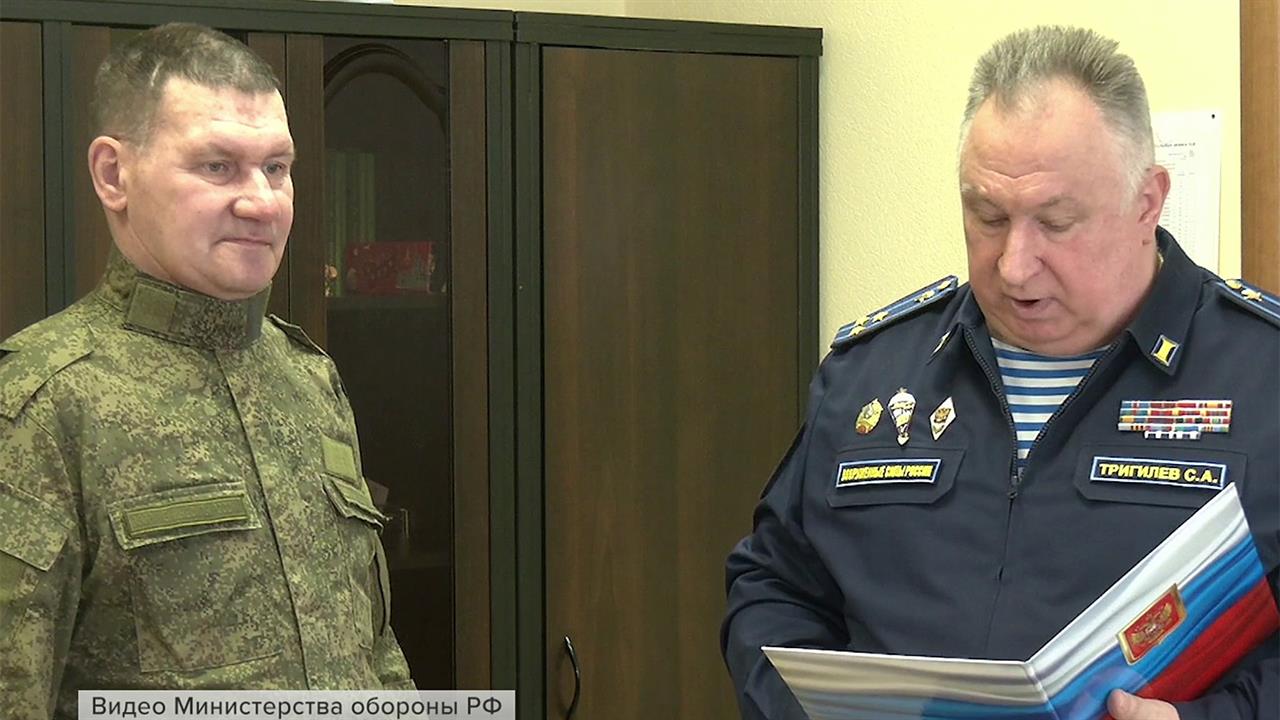 Награда для героя: Орден Мужества вручили Сергею Соленову