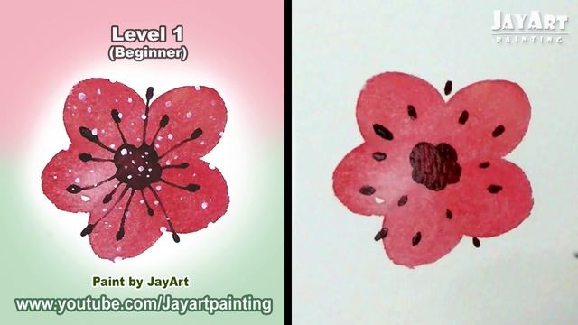 Step-by-Step Watercolor Painting for Beginners - Level 1 смотреть онлайн