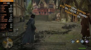 RTX 4070 Super : Test In 45 Games (1440P)