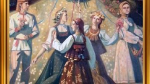 Р. ШУМАН "ХОРОВОДНАЯ ПЕСНЯ" - Альбом для юношества
