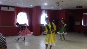 Казахский танец