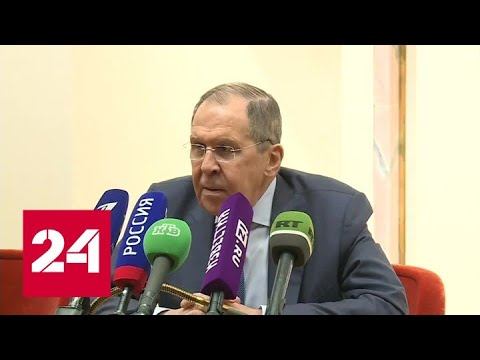 Глава МИД РФ о риске вовлечения третьих стран в конфликт на Украине - Россия 24