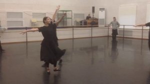 Репетиция-Алина Шарипжанова