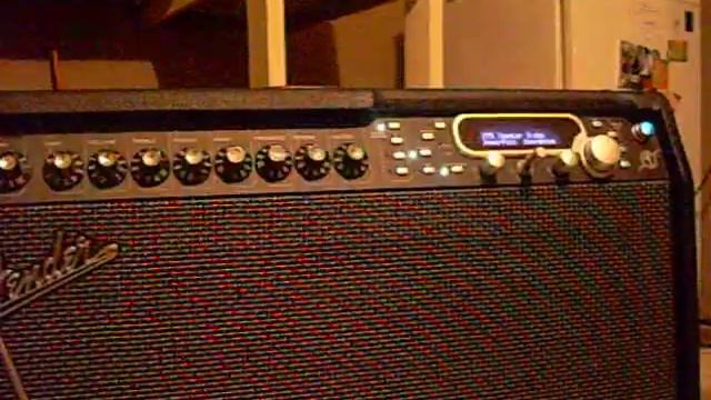 FENDER CYBER TWIN AMP GUITAR смотреть онлайн