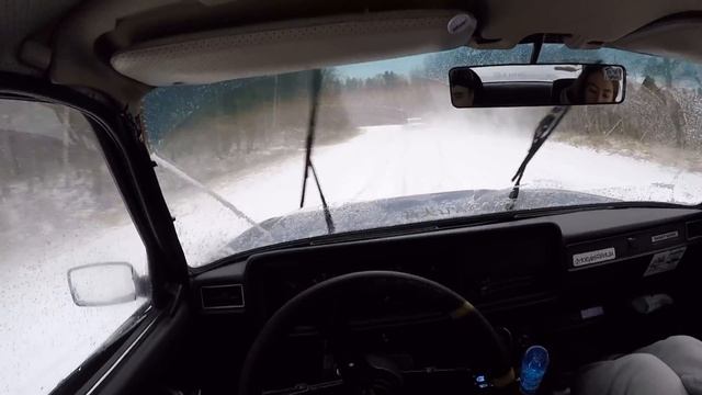 ПЕРВЫЙ СНЕГ! ДРИФТ ОТ ПЕРВОГО ЛИЦА! КАТАЕМ НА ТОГЭ ? смотреть онлайн