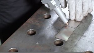 Ручной лазерный сварочный аппарат. Инновация.