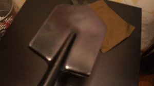 Про новую саперную лопату советского образца