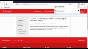 Установка SOLIDWORKS
