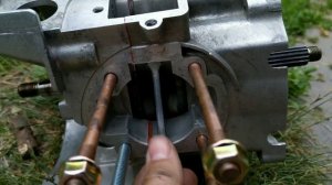 Stels tactic 50 / Собрал мотор без ЦПГ, коленвал, сальники Corteco - Часть 3