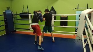 Как Делать ЦИРКУЛЬ в Боксе