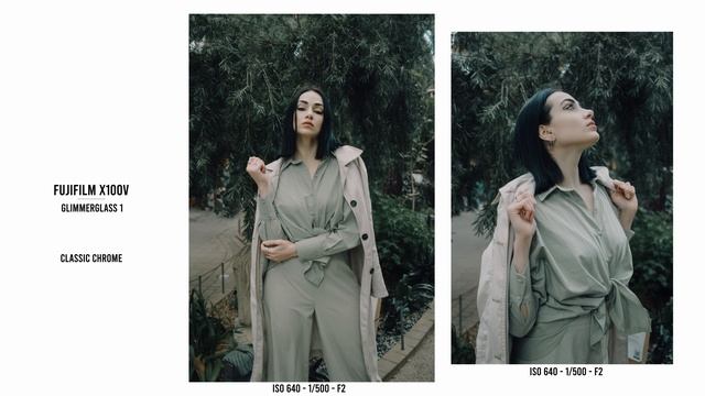 How is the Fujifilm X100V For Portraits? (Tiffen Glimmerglass - FUJIXWEEKLY Portra 400 Simulation) смотреть онлайн