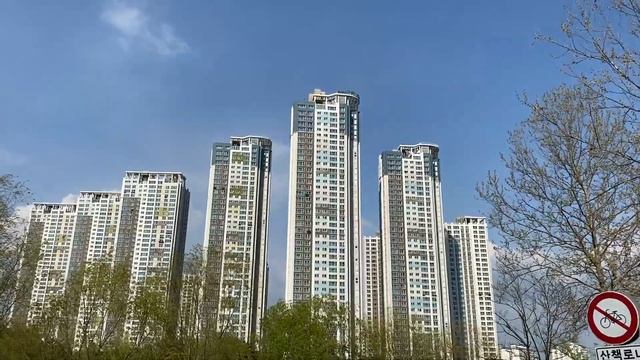 АПАТЫ В ЮЖНОЙ КОРЕЕ (아파트)