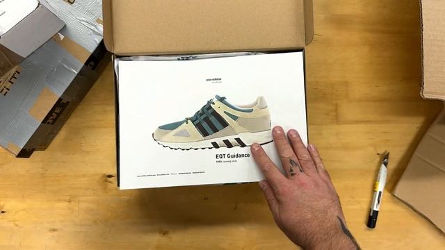 ТРИ ПОСЫЛКИ (Винтажные Кроссовки Adidas EQT, Supernova Sequence) смотреть онлайн