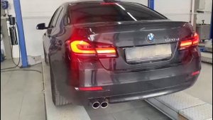 Задние фонари BMW 5 series F 10 стиль BMW G 30