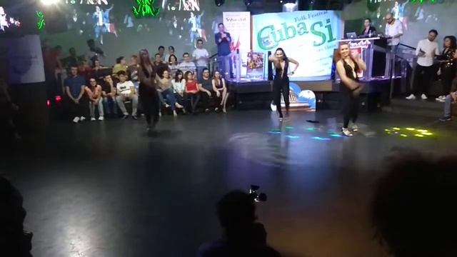 SALSA Lady Style CasaDerItmo by Barbara Bondaruk #casaderitmo #salsa #showtime смотреть онлайн