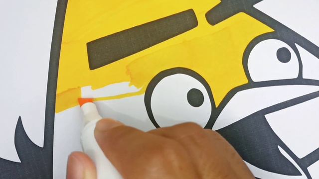 Chuck Angry birds Coloring Pages + Electro-Light - Symbolism [NCS Release] #coloring #pages