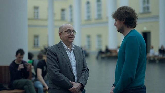 Professor's Story: Sergey Filonovich // Сергей Филонович смотреть онлайн