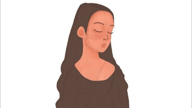 Speed Painting in Procreate . Ipad pro 12.9" 2022 | Timelapse + Music смотреть онлайн