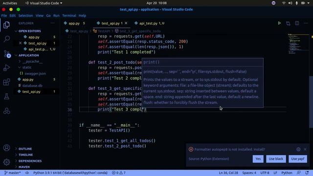 Flask REST API Python series: How to unit test for your API | unittest Python