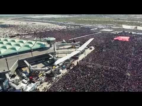 Митинг в Стамбуле. 1,7 млн человек за Эрдогана!