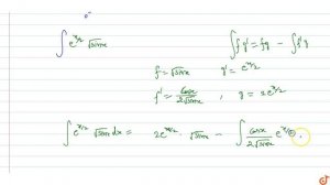 The value of the defined integral `int_0^(pi/2) (sin x + cos x).sqrt(e^x/sinx)dx`  equals