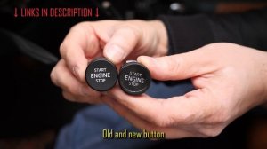 REMOVE AND INSTALL START / STOP BUTOON ON KEYLESS ENTRY SKODA OCTAVIA 3, SKODA KODIAK, Karoq, Fabia