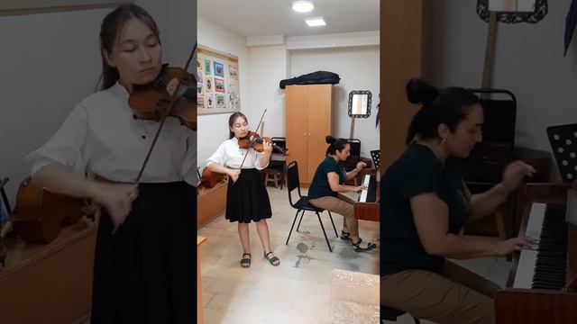 Абдухамидова Мавлюда,  16 лет, Узбекистан. К Бом. "Цыганка" (мазурка). смотреть онлайн