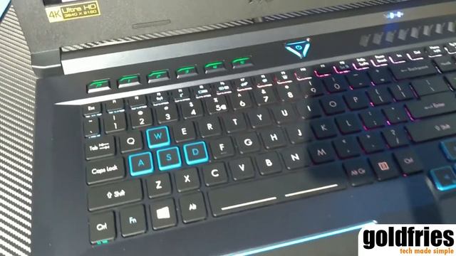 Predator Helios 500 at Computex 2018 смотреть онлайн