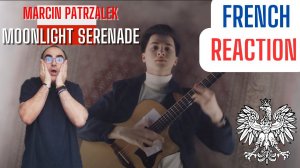 Marcin Patrzalek - Moonlight Serenade║ French Réaction !