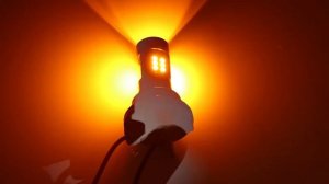 Светодиодные автомобильные лампы с цоколем BA15S (есть разная цоколёвка на выбор)