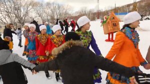 Народное гулянье «Широкая Масленица» в центре культуры и досуга «Сероглазка» вместе с КЦНТ 17.03.24