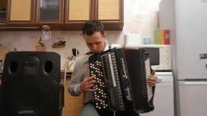 Итальянский Миди баян! Paolo Soprani продажа!