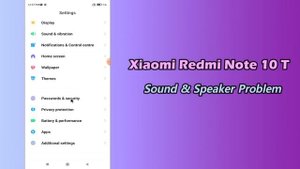 Xiaomi Redmi Note 10T Sound & Speaker Problem Fix || Speaker not working {NEW Tutorial}