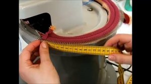 Работа на кеттельной машине. Кеттлевка горловины
