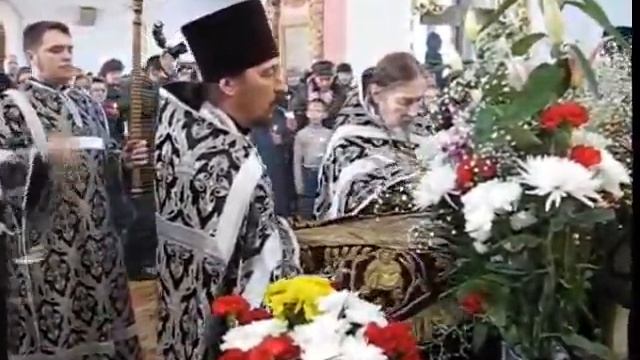 Вынос плащаницы