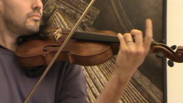 Old STAINER labeled violin  513