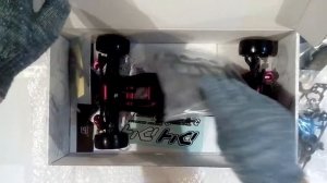 Распаковка Sakura D4 RWD/Unboxing Sakura D4 RWD