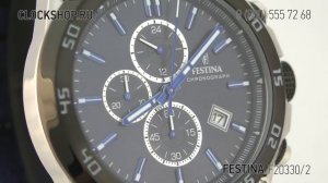 Часы FESTINA F20330