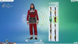 Sims 4 / Симс 4 - Создание 8 персонажей, Пираты /  Piraten