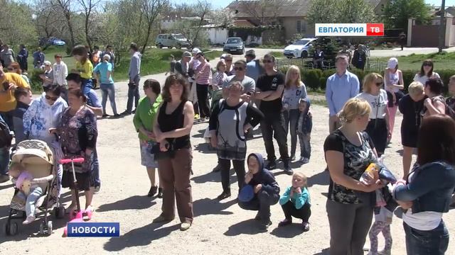 Заозерное отметил День рождения