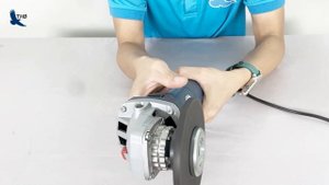 Bosch GWS 900-125 S - Mài Góc Heavy Duty Chuyên Nghiệp - Có Điều Chỉnh Tốc Độ