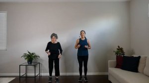 15 minute Walk Dance Cardio for Fat Loss | Seniors and Beginner Exercisers