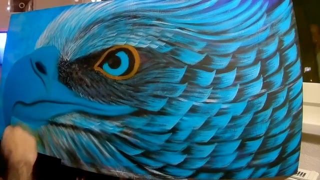 Процесс создания картины