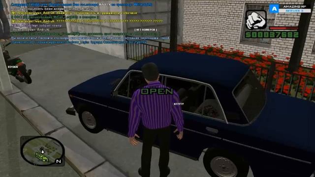 GTA криминальная Россия (по сети) # 8 Мажор,блатной номер смотреть онлайн