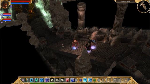 Harmless Plays Titan Quest ep 165 - Polis Daemonai смотреть онлайн