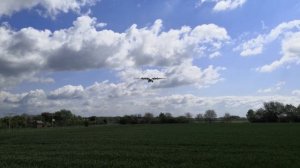 Antonov An-22A, Antonov Design Bureau, PARDUBICE AIRPORT, LKPD, 5.5.2020, LANDING