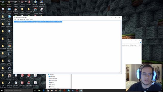 Minecraft fix for stuck at logo смотреть онлайн