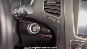 How to Start A 2014 - 2020 Kia Sorento With Dead Remote Key Fob Battery "Key Not Detected"